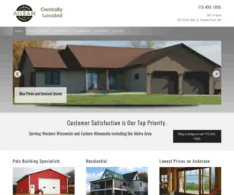 Allramlumber.com(Allram Lumber) Screenshot