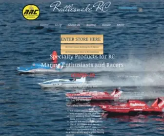 ALLRC1.com(Nitro and FE 1/8 Scale Hydroplanes RC) Screenshot