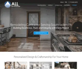 ALLRD.com(Remodeling Contractor Manheim PA) Screenshot