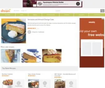 Allrecipes.com.au(Recipes, How-Tos, Videos and More) Screenshot