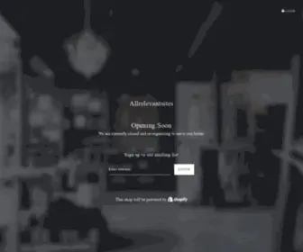 Allrelevantsites.com(Allrelevantsites Web Directory ) Screenshot
