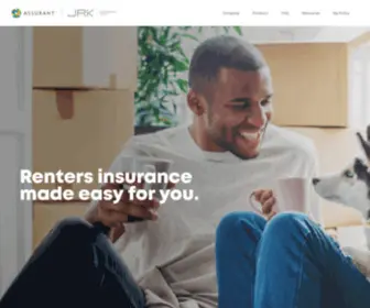Allrentersinsurance.com(Renters Insurance) Screenshot