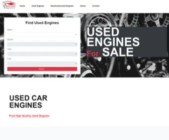 Allreplacementengines.com(Allreplacementengines) Screenshot