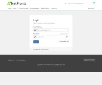 Allreseller.com(NetFronts Inc) Screenshot