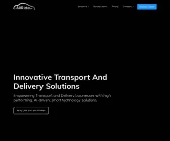 Allrideapps.com(AllRide Apps) Screenshot