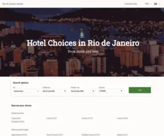 Allriodejaneirohotels.com(Allriodejaneirohotels) Screenshot