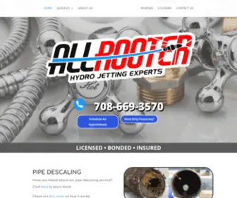 Allrooter-Plumbing.com(All Rooter) Screenshot