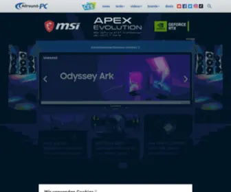 Allround-PC.com(Aktuelle Technik News) Screenshot