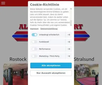 Allround-Sport-EV.de(Allround Sport Gym) Screenshot