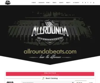 Allroundabeats.com(Buy Beats Online) Screenshot