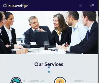 Allroundfix.com(All Round) Screenshot