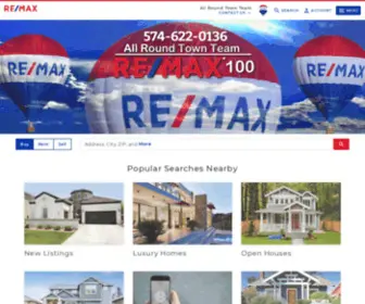 Allroundtown.com(Free MLS Real Estate Listings Homes for sale) Screenshot