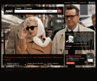 Allrovi.com(Allrovi) Screenshot
