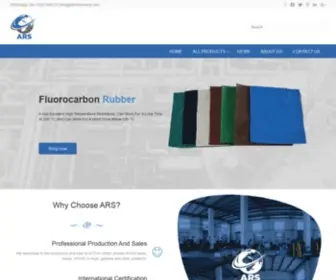 Allrubberseal.com(High Quality Rubber & Seals Products China Manufacturer) Screenshot