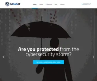 Allsafeit.com(IT Support Los Angeles) Screenshot