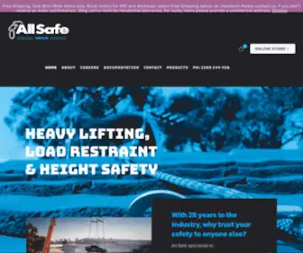 Allsafelifting.com.au(Allsafelifting) Screenshot