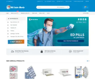 Allsafemeds.com(FDA verified products online) Screenshot