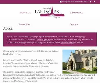 Allsaints-Landmark.co.uk(Serving the community of Little Horton) Screenshot