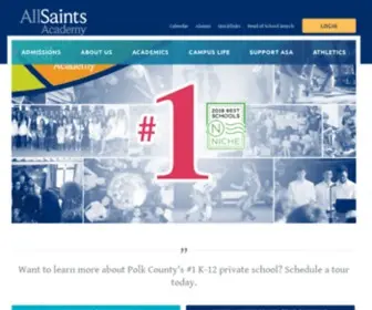 Allsaintsacademy.com(All Saints Academy) Screenshot