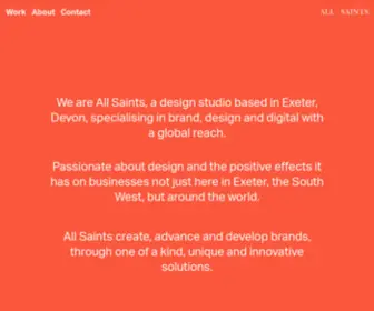 Allsaintsdesign.co.uk(All Saints Design) Screenshot