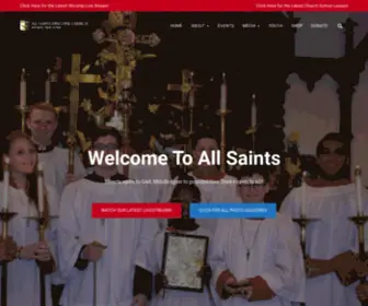 Allsaintsepiscopalbayside.org(All Saints Episcopal Church) Screenshot