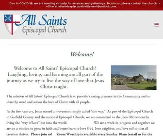 Allsaintsepiscopalchurch.com(All Saints' Episcopal Church) Screenshot