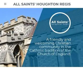 Allsaintshr.co.uk(ALL SAINTS' HOUGHTON REGIS) Screenshot