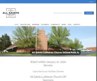 Allsaintsjoy.com(Orland Park) Screenshot