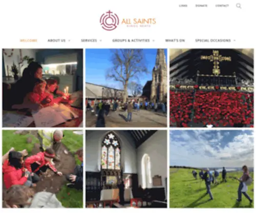 Allsaintskingsheath.org.uk(Week by week) Screenshot