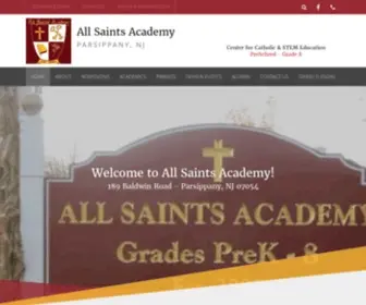 Allsaintspar.org(All Saints Academy) Screenshot