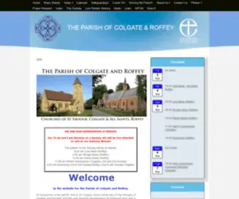 Allsaintsroffey.org.uk(THE PARISH OF COLGATE & ROFFEY) Screenshot