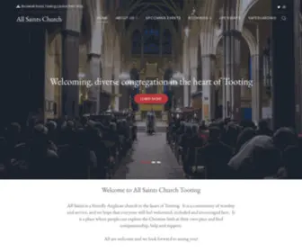 Allsaintstooting.org.uk(All Saints) Screenshot