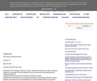 Allsarkarijobs.com(ALL SARKARI JOBS) Screenshot