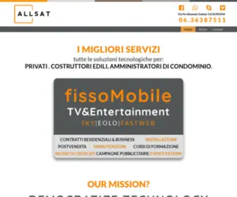 Allsat.it(Srl) Screenshot