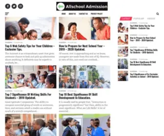 Allschooladmission.com.ng(All School Admission Admission News) Screenshot