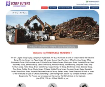 Allscrapbuyer.in(Hyderabad Scrap Buyerss) Screenshot