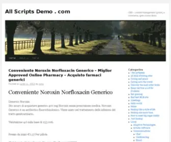 Allscriptsdemo.com(This is a mail) Screenshot