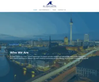 Allseascapital.com(All Seas Capital) Screenshot