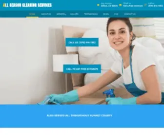 Allseasoncleaningservices.com(Allseasoncleaningservices) Screenshot