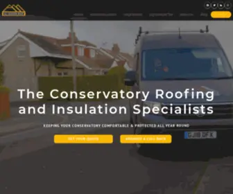 Allseasonsroof.co.uk(Conservatory Roof & Insulation Solutions across the UK) Screenshot