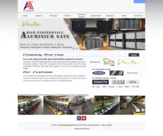 Allsecurity.com.my(AST Automation Pte Ltd) Screenshot