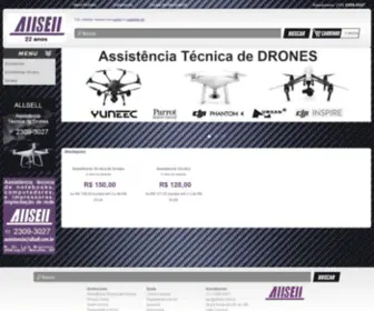 Allsell.com.br(Drones e Informática) Screenshot