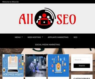 Allseo.biz(All Seo) Screenshot