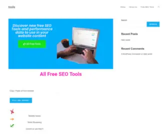 Allseotools.in(allseotools) Screenshot
