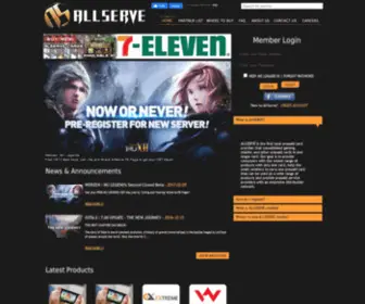 Allserve.ph(Index) Screenshot