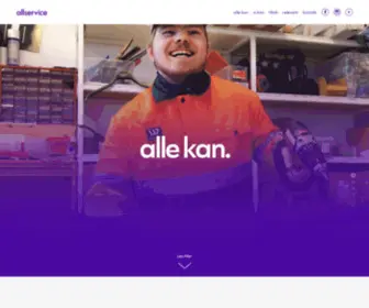 Allservice.no(Allservice) Screenshot