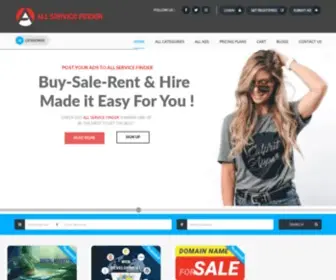 Allservicefinder.com(Allservicefinder) Screenshot