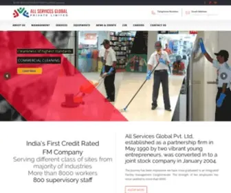 AllservicesGlobal.com(All Services Global) Screenshot