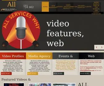 Allserviceswny.com(All Services WNY) Screenshot