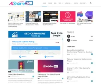 AllshareHD.com(All Share HD) Screenshot